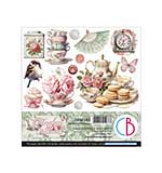 SO: Ciao Bella Timeless Moments 6x6 Inch Fussy Cut Pad (24pcs)