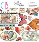 SO: Ciao Bella Majestic Dream 6x6 Inch Vellum Fussy Cut (6pcs)