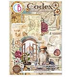 Ciao Bella Codex A4 Junk Journal Ephemera Book (32pcs)