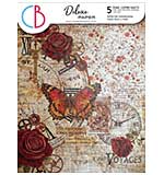 Ciao Bella Cabinet of Curiosities A4 Deluxe Paper Pearl-Copper (5pcs)