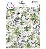 Ciao Bella Cabinet of Curiosities A4 Vellum Paper Patterns (6pcs)
