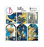 Ciao Bella Celestial 6x6 Inch Vellum Fussy Cut (6pcs)