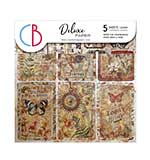 Ciao Bella Cabinet of Curiosities 6x6 Inch Deluxe Paper Pearl-Copper (5pcs)