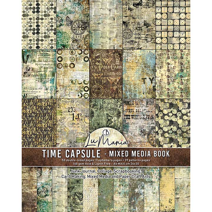 Ciao Bella Time Capsule A4 Maxi Mixed Media Book