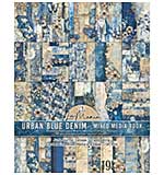 Ciao Bella Urban Blue Denim A4 Maxi Mixed Media Book