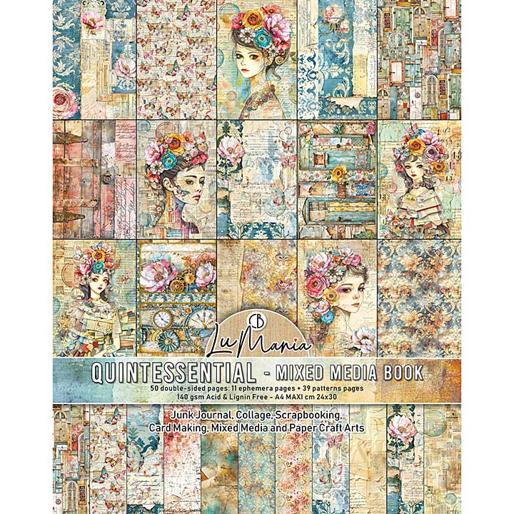 Ciao Bella Quintessential A4 Maxi Mixed Media Book