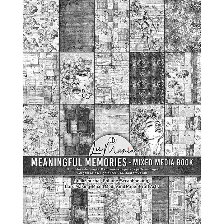 Ciao Bella Meaningful Memories A4 Maxi Mixed Media Book