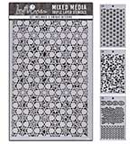 Ciao Bella Stencil Mix Triple Layer Set #001
