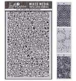 Ciao Bella Stencil Mix Triple Layer Set #004