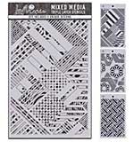 Ciao Bella Stencil Mix Triple Layer Set #005