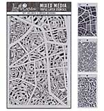 SO: Ciao Bella Stencil Mix Triple Layer Set #006