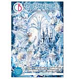 Ciao Bella Frozen Land A4 Junk Journal Ephemera Book (32pcs)