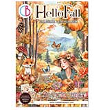 Ciao Bella Hello Fall A4 Junk Journal Ephemera Book (32pcs)