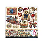 Ciao Bella Toy Shop 6x6 Inch Fussy Cut Pad (24pcs)