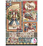 Ciao Bella Toy Shop A4 Creative Pad (9pcs)