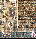 Ciao Bella Toy Shop 12x12 Inch Patterns Pad (8pcs)