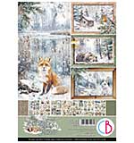 Ciao Bella Forest Tales A4 Creative Pad (9pcs)