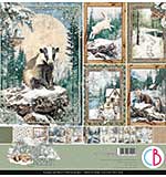 Ciao Bella Forest Tales 12x12 Inch Paper Pad (12pcs)