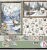 Ciao Bella Forest Tales 12x12 Inch Patterns Pad (8pcs)