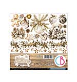 Ciao Bella Winter Season 6x6 Inch Fussy Cut Pad (24pcs)