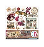 SO: Ciao Bella Book Lovers 6x6 Inch Fussy Cut Pad (24pcs)