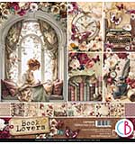 SO: Ciao Bella Book Lovers 12x12 Inch Paper Pad (12pcs)