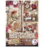 Ciao Bella Book Lovers A4 Creative Pad (9pcs)