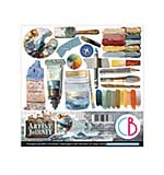 SO: Ciao Bella An Artist Journey 6x6 Inch Fussy Cut Pad (24pcs)