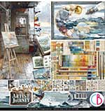 SO: Ciao Bella An Artist Journey 12x12 Inch Patterns Pad (8pcs)