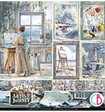 SO: Ciao Bella An Artist Journey 12x12 Inch Paper Pad (12pcs)