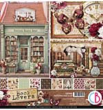 SO: Ciao Bella Book Lovers 12x12 Inch Patterns Pad (8pcs)