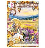 Ciao Bella Yellowstone A4 Junk Journal Ephemera Book (32pcs)