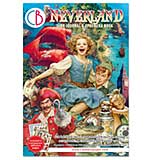 Ciao Bella Neverland A4 Junk Journal Ephemera Book (32pcs)