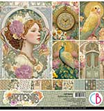 Ciao Bella Artemis 12x12 Inch Paper Pad (12pcs)