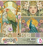 Ciao Bella Artemis 12x12 Inch Patterns Pad (8pcs)