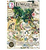 Ciao Bella Jungle Vibes A4 Junk Journal Ephemera Book (32pcs)