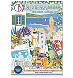 Ciao Bella Riviera Dream A4 Junk Journal Ephemera Book (32pcs)