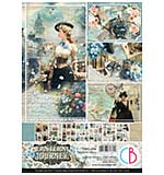 Ciao Bella Eastern Journey A4 Creative Pad (9pcs)