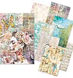 Ciao Bella The sound of Spring Craftmix Mixed A5 Paper Pack (8pcs)