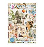 Ciao Bella Asia Diary A4 Junk Journal Ephemera Book (32pcs)