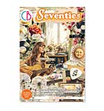 Ciao Bella Seventies A4 Junk Journal Ephemera Book (32pcs)