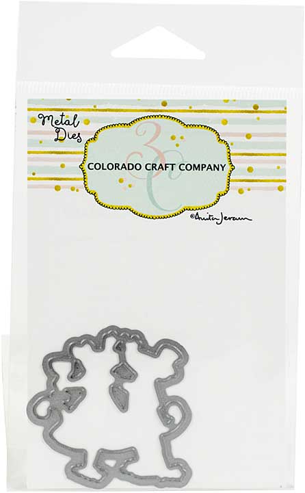 Colorado Craft Company Metal Die - Anniversary Mini-By Anita Jeram
