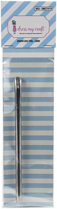 SO: Dress My Craft Groove Golf Tool Large - 6mm