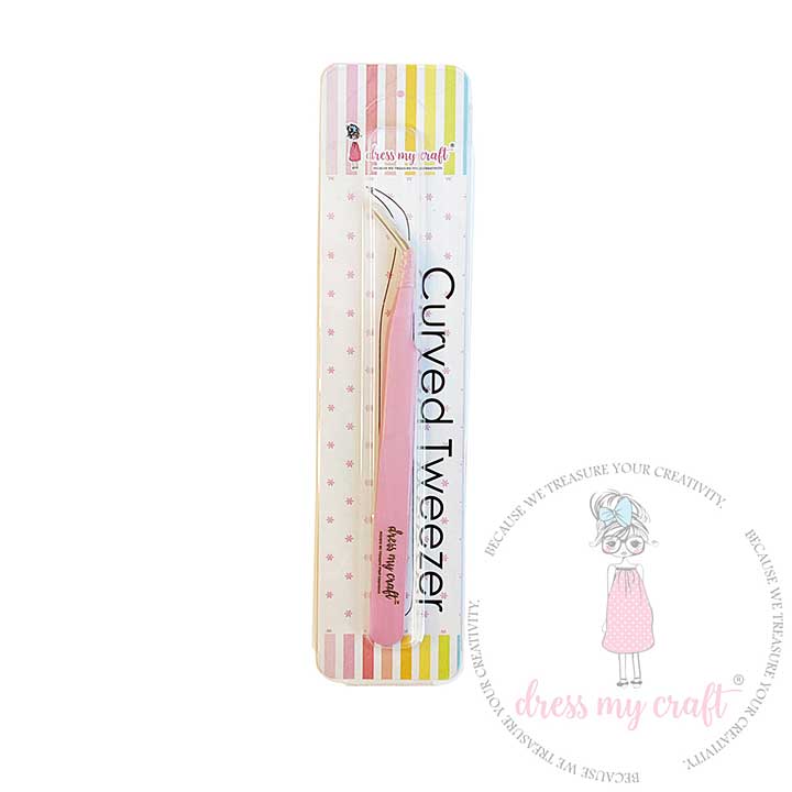 Dress My Craft Curved Tweezer