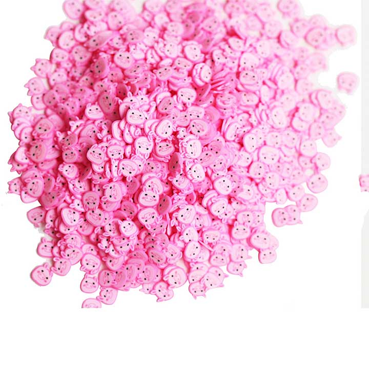 Dress My Craft Shaker Slices Pink Piggy 8g