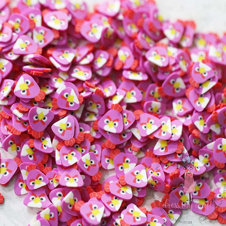 Dress My Craft Shaker Slices Angry Birds #1 8g