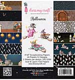 Dress My Craft Halloween 6x6 Inch Paper Pad