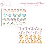 Dress My Craft Magical Unicorn Motif Sheet