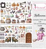 Dress My Craft Halloween Motif Sheet (2pcs)