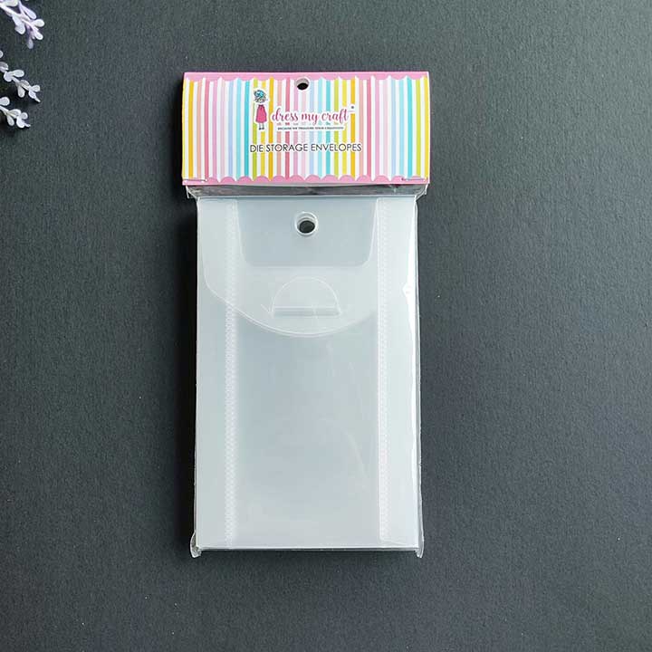 Dress My Craft Die Storage Envelopes (5pcs)